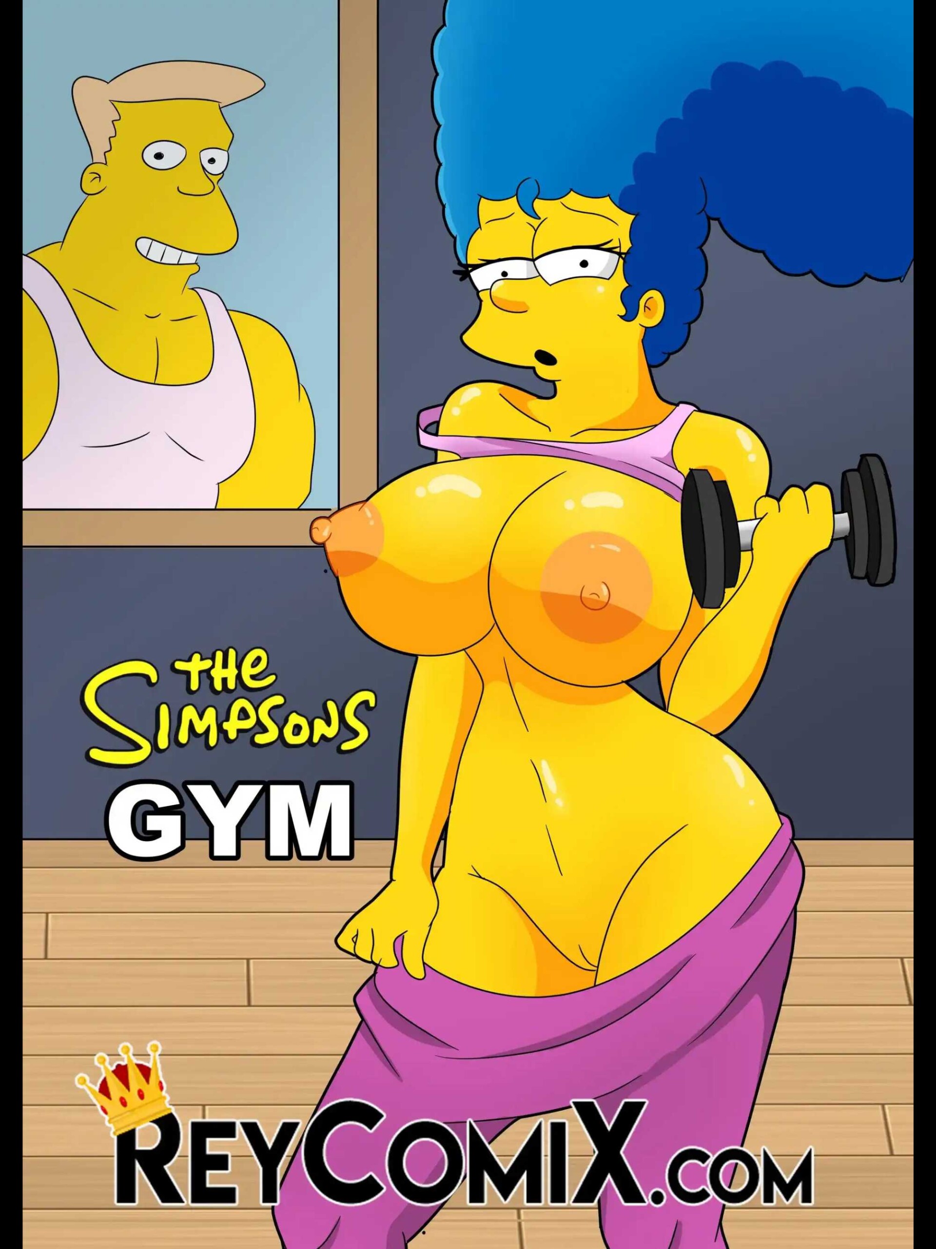 Los Simpsons XXX – GYM – ChevereBlog.com