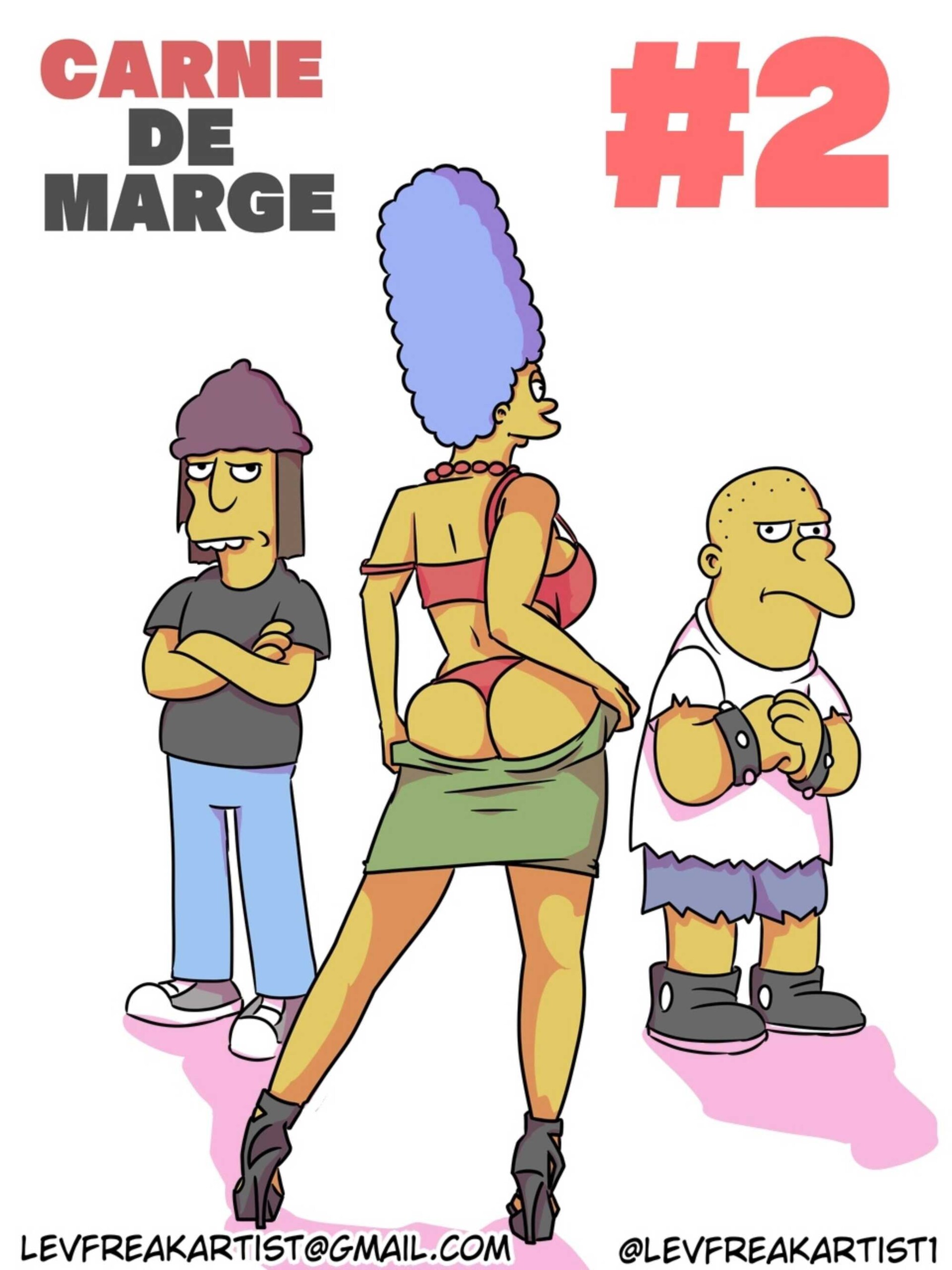 Carne de Marge 2 – LevFreakArtist – ChevereBlog.com