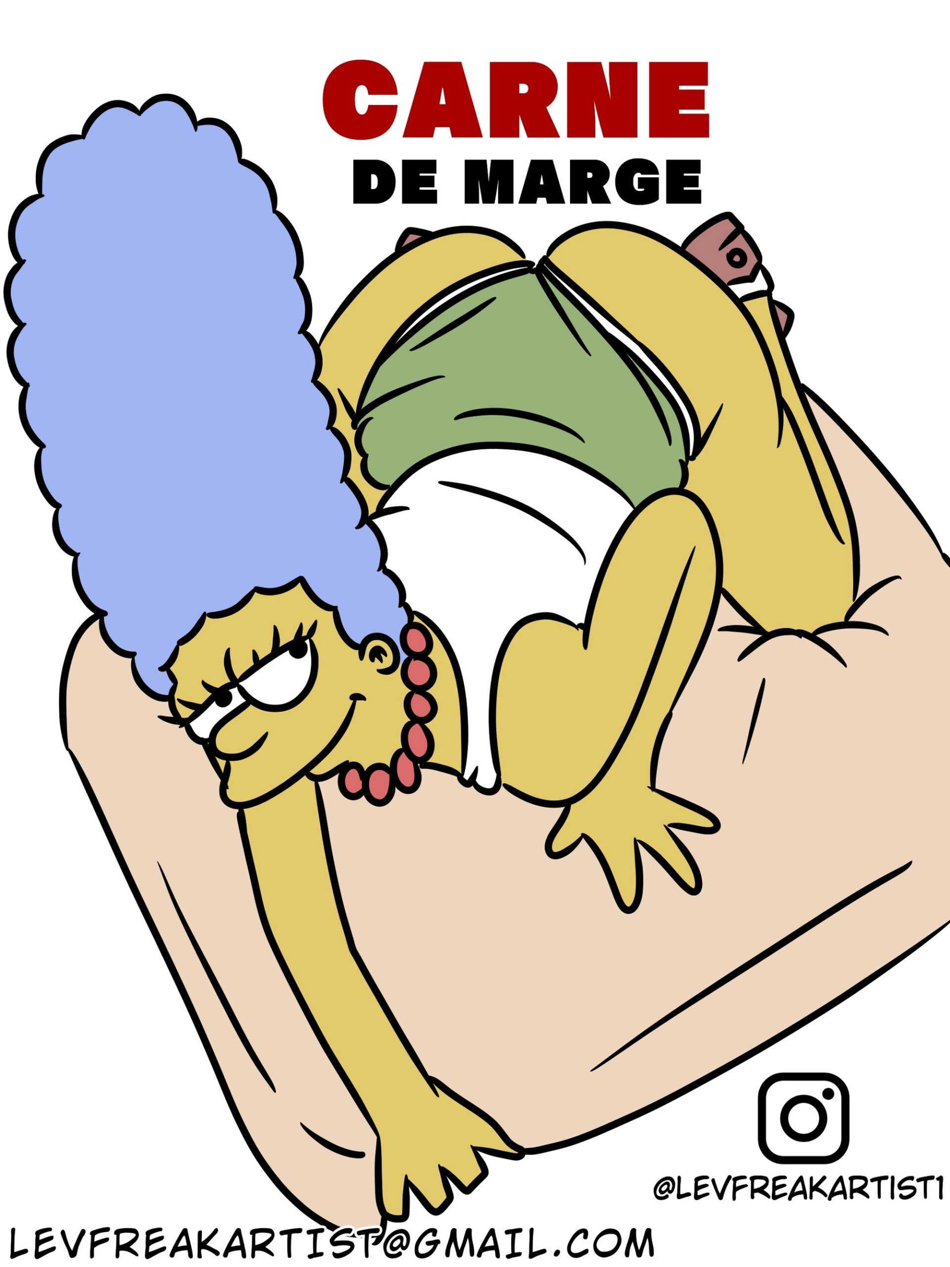 Carne de Marge – LevFreakArtist – ChevereBlog.com